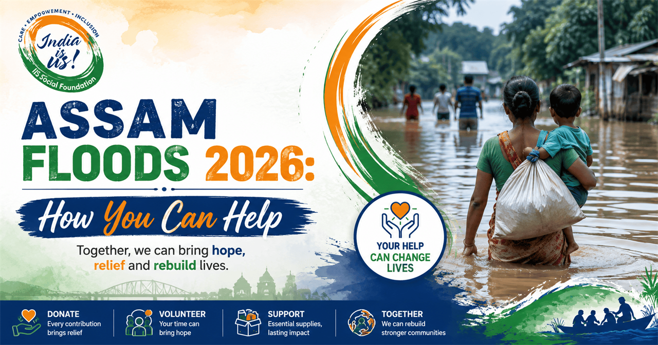 Assam Floods 2026: How You Can Help 